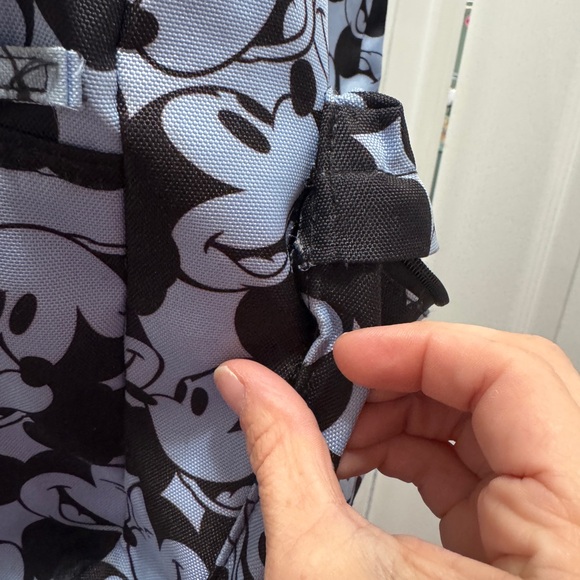 Mickey Mouse Patterned Backpack - Picture 2 of 2